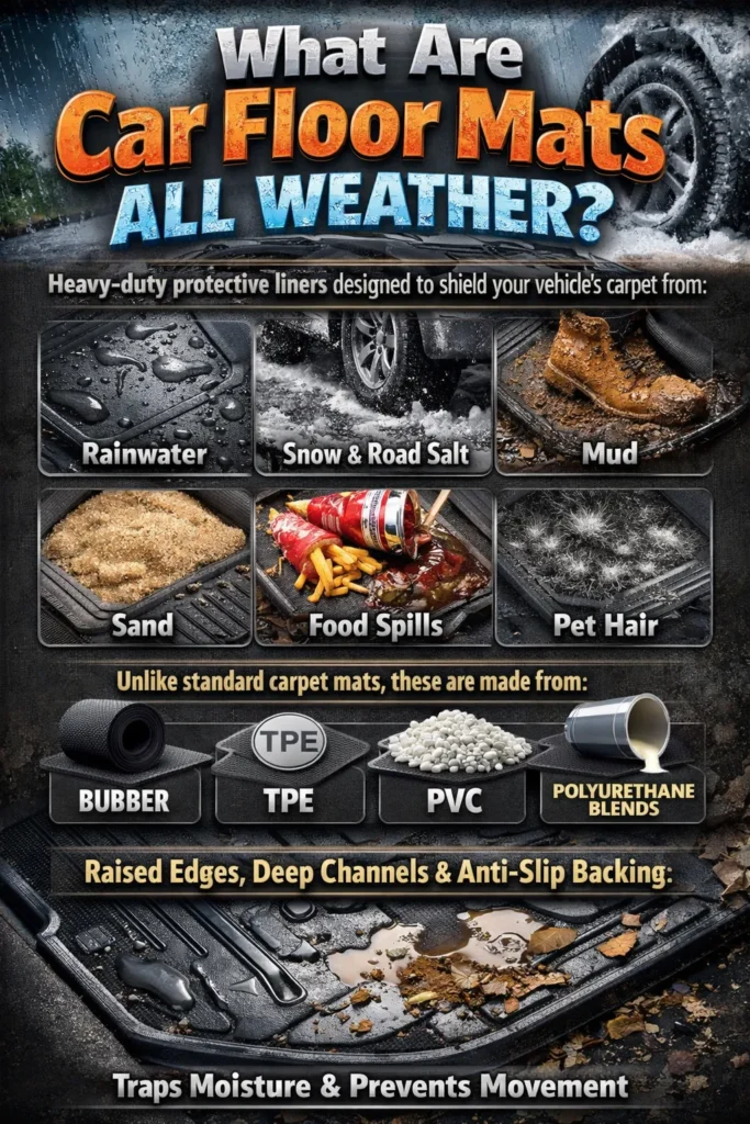 1 What Are Car Floor Mats All Weather Car Floor Mats All Weather