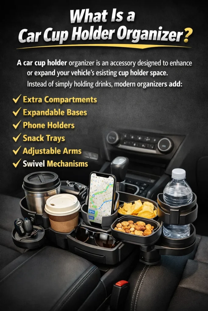 1 What Is A Car Cup Holder Organizer Car Cup Holder Organizer