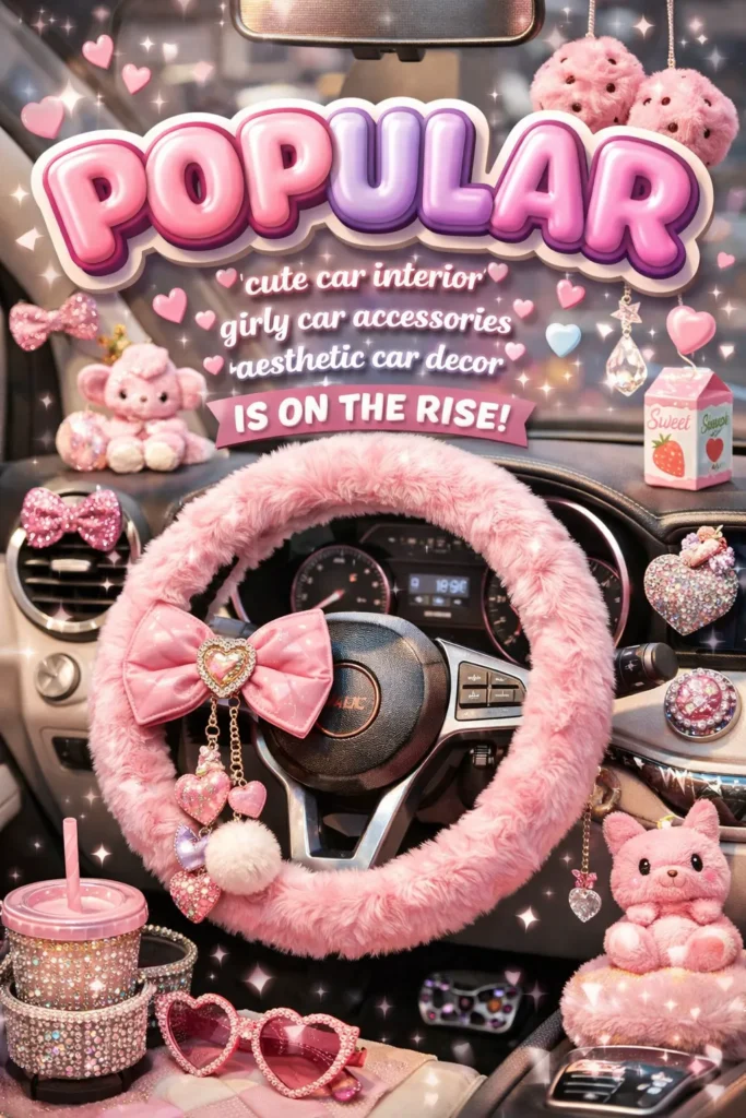 1  Why Cute Steering Wheel Covers Are So Popular Cute Steering Wheel Covers