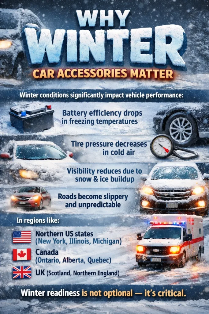 1 Why Winter Car Accessories Matter Winter Car Accessories