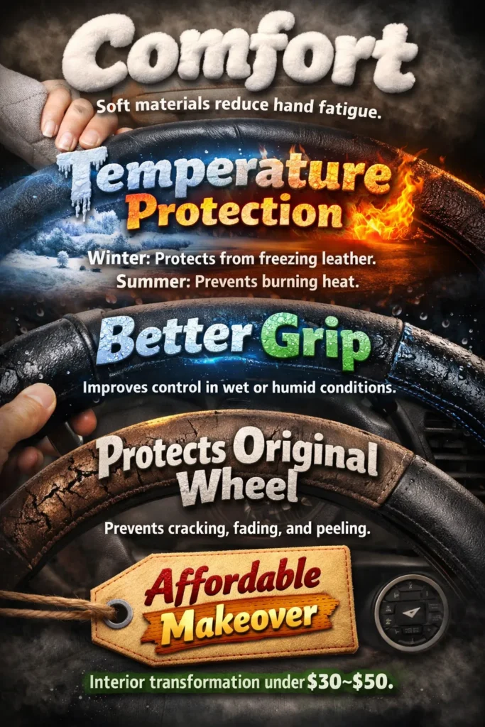 2  Benefits Of Using A Cute Steering Wheel Cover Cute Steering Wheel Covers