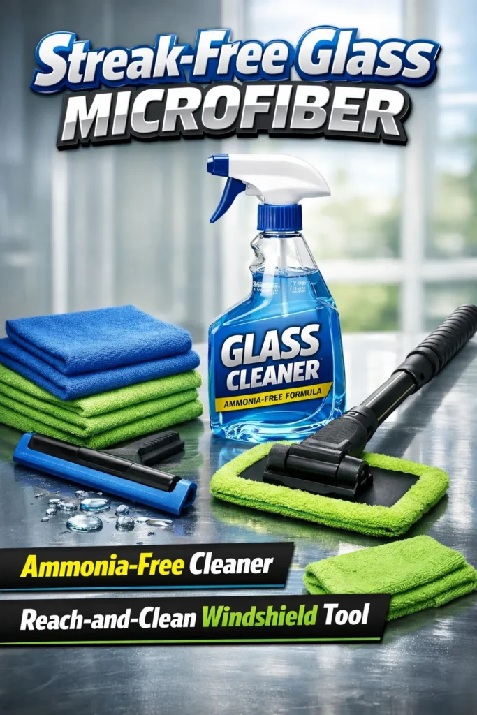 5  Glass Cleaning Accessories Car Cleaning Accessories