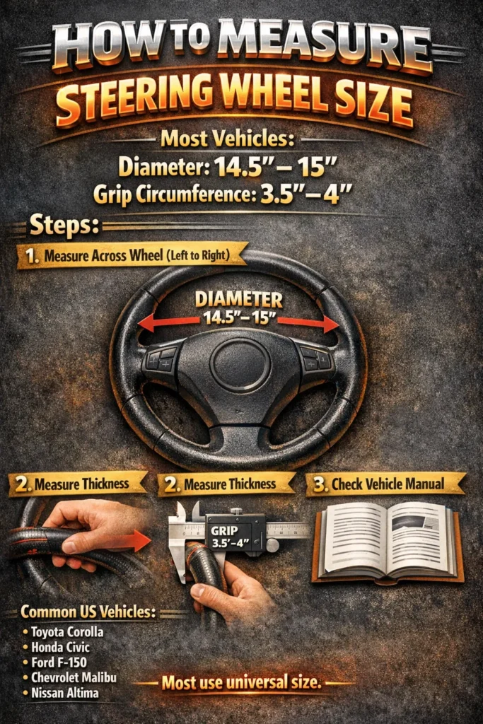 5  How To Measure Steering Wheel Size Cute Steering Wheel Covers