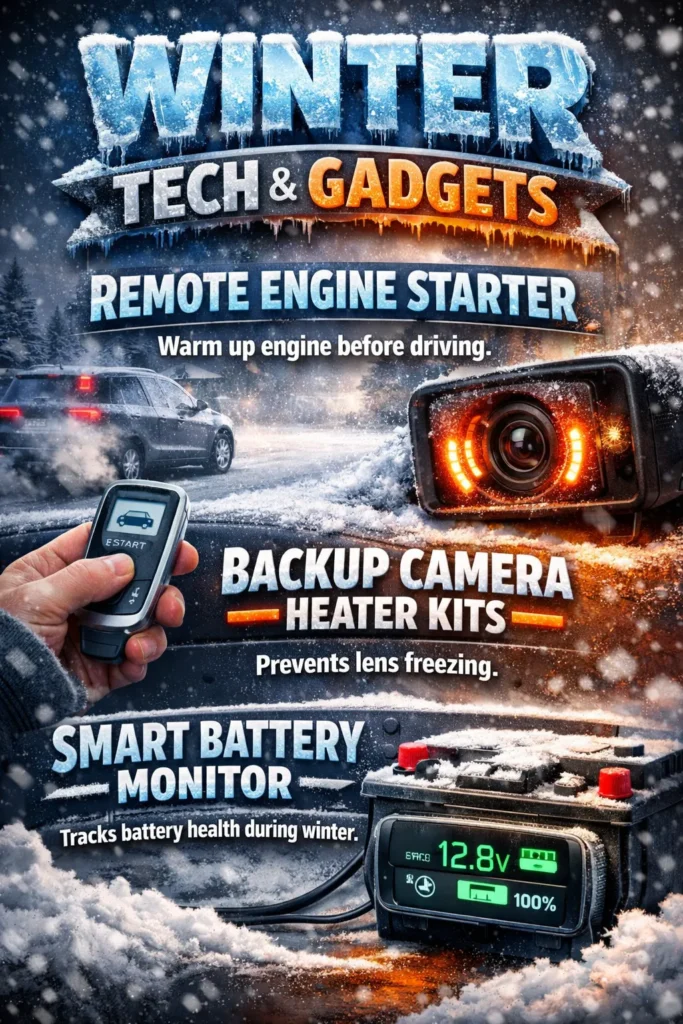 5 Winter Tech Gadgets Winter Car Accessories