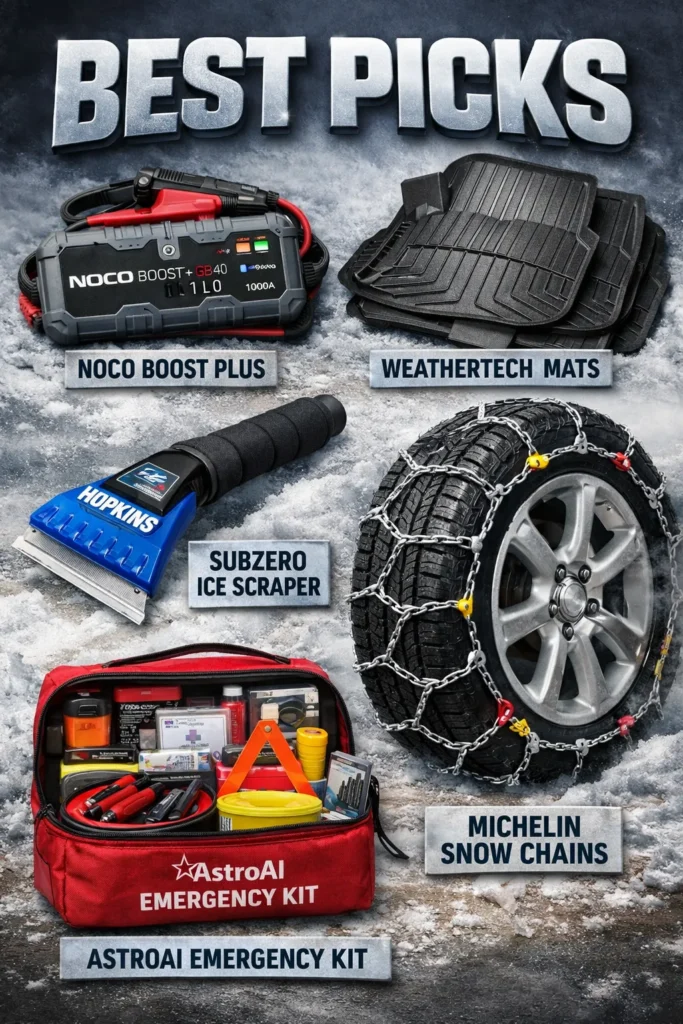 9 Best Picks Winter Car Accessories