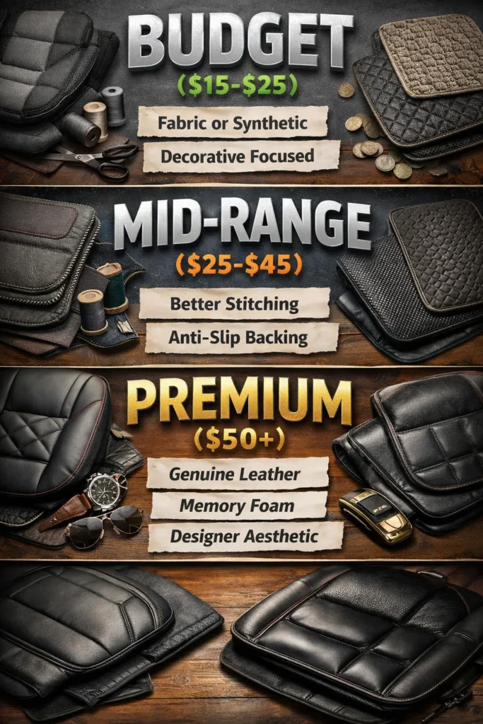 9  Budget Vs Premium Comparison Cute Steering Wheel Covers