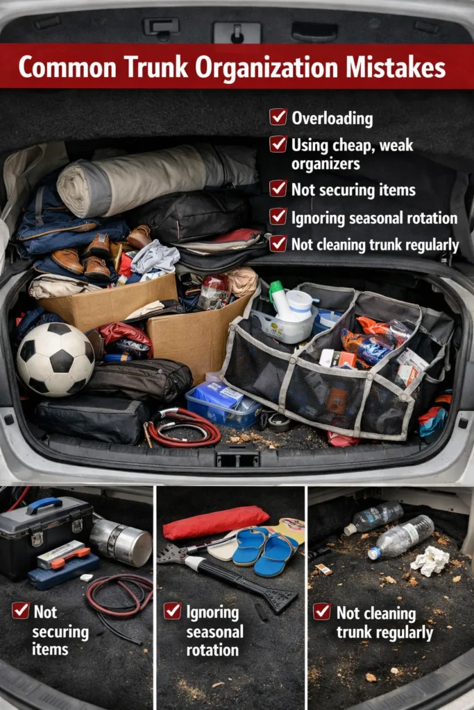 9 Common Trunk Organization Mistakes