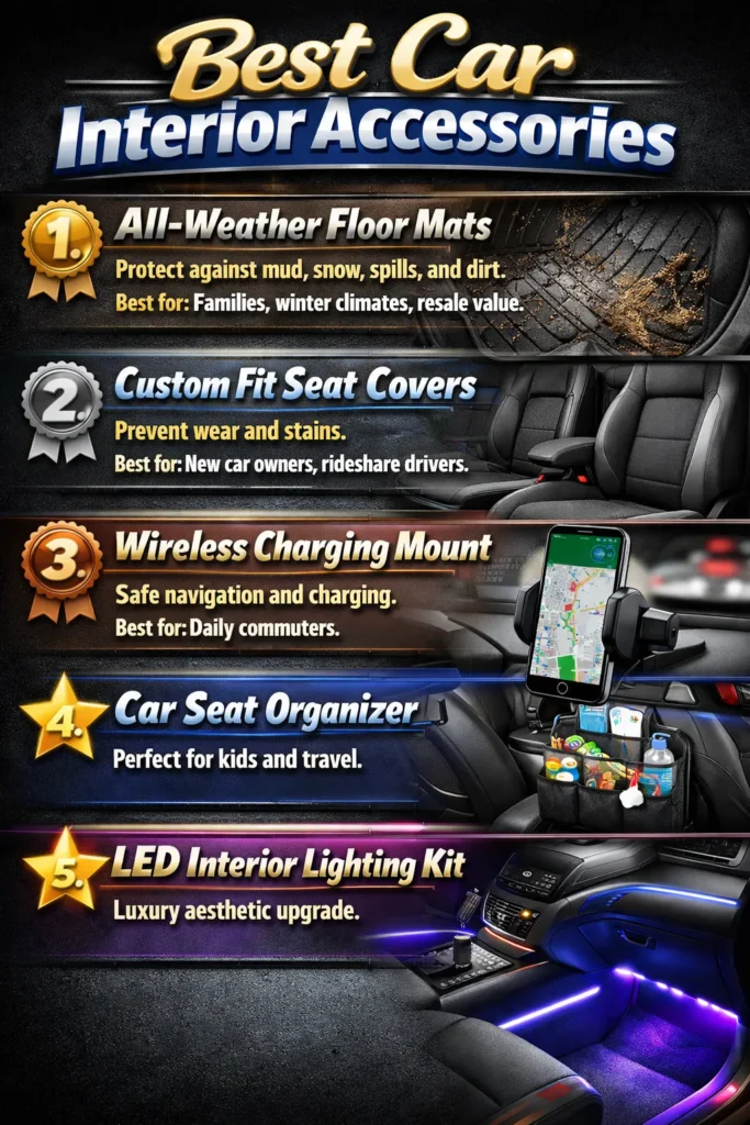 Best Car Interior Accessories 3
