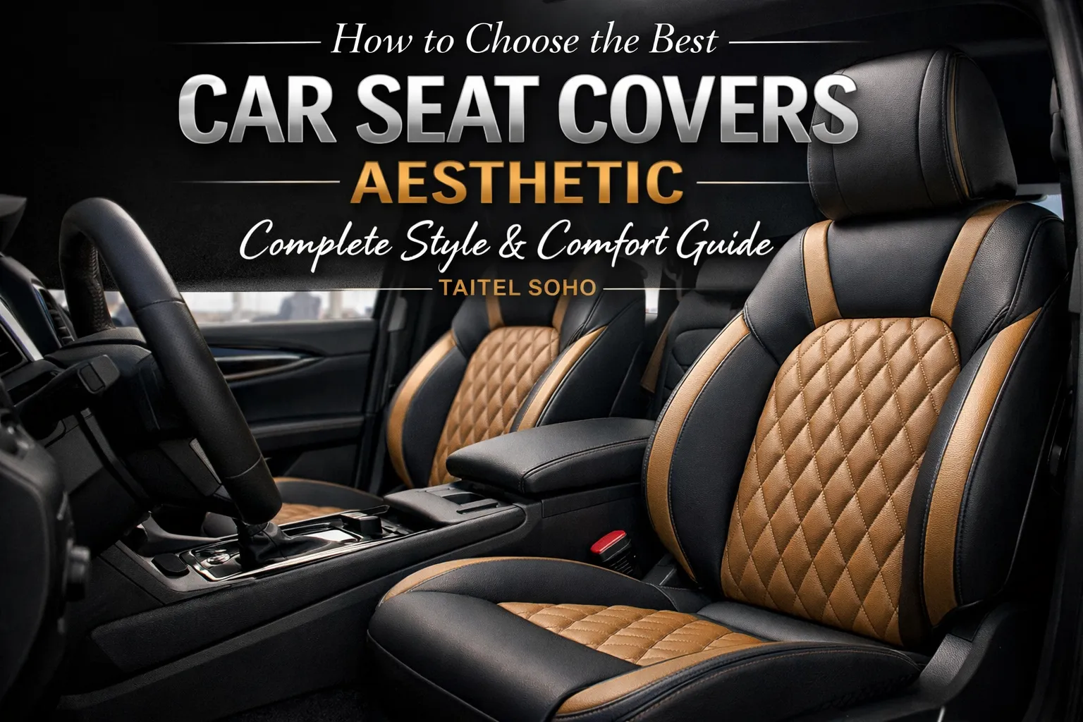 Car Seat Covers Aesthetic 2