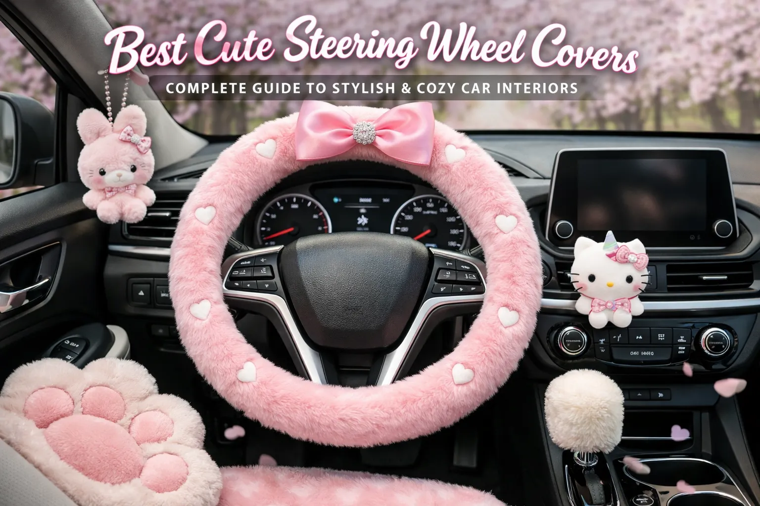 Cute Steering Wheel Covers