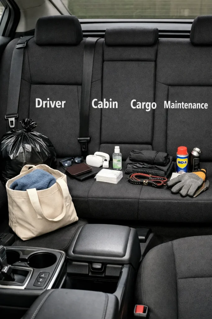 Declutter Fast Car Organization Ideas