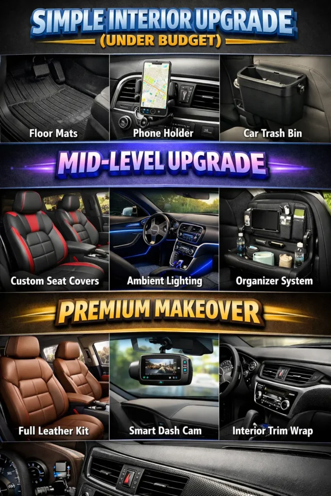 Easy Simple Upgrade Variations