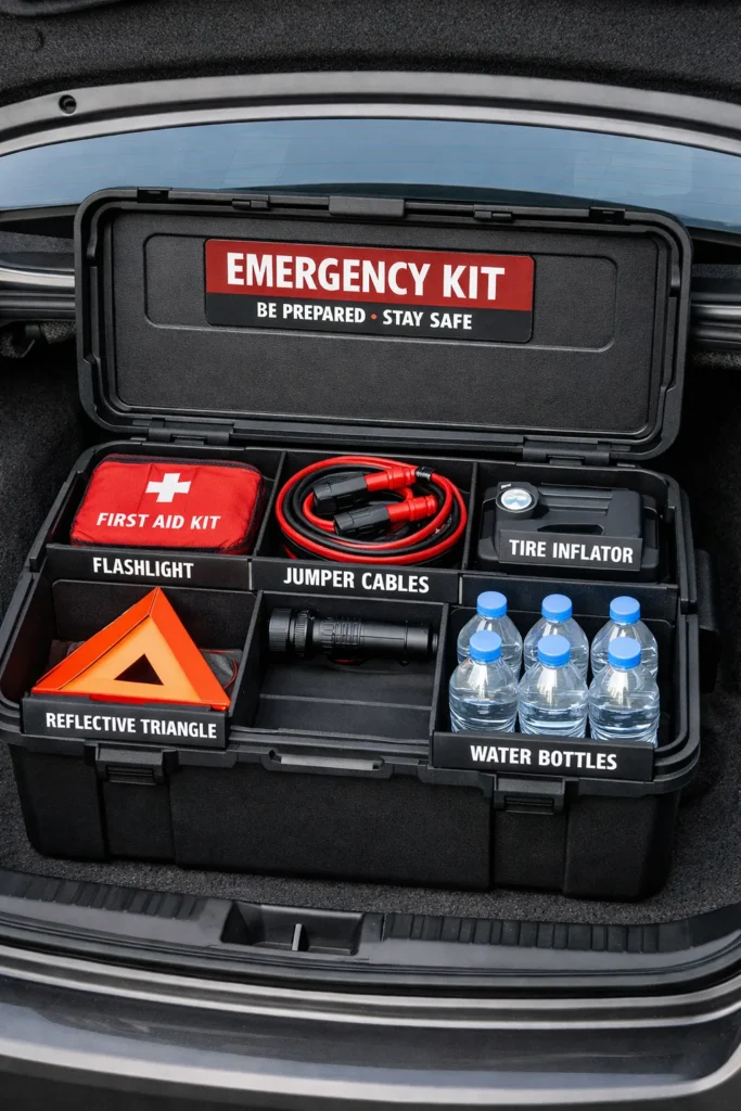 Emergency Kit Organization System