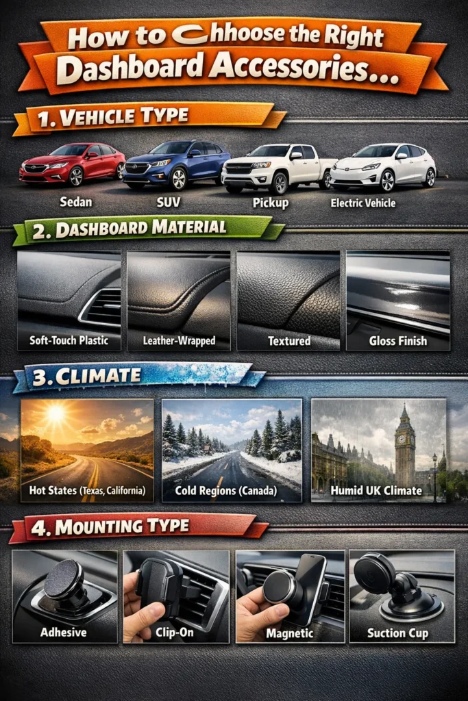How To Choose The Right Dashboard Accessories car dashboard accessories