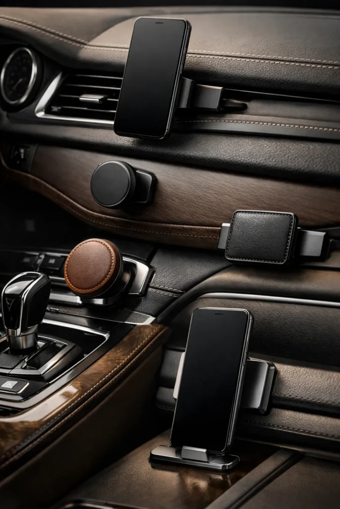 Luxury Aesthetic Car Mounts