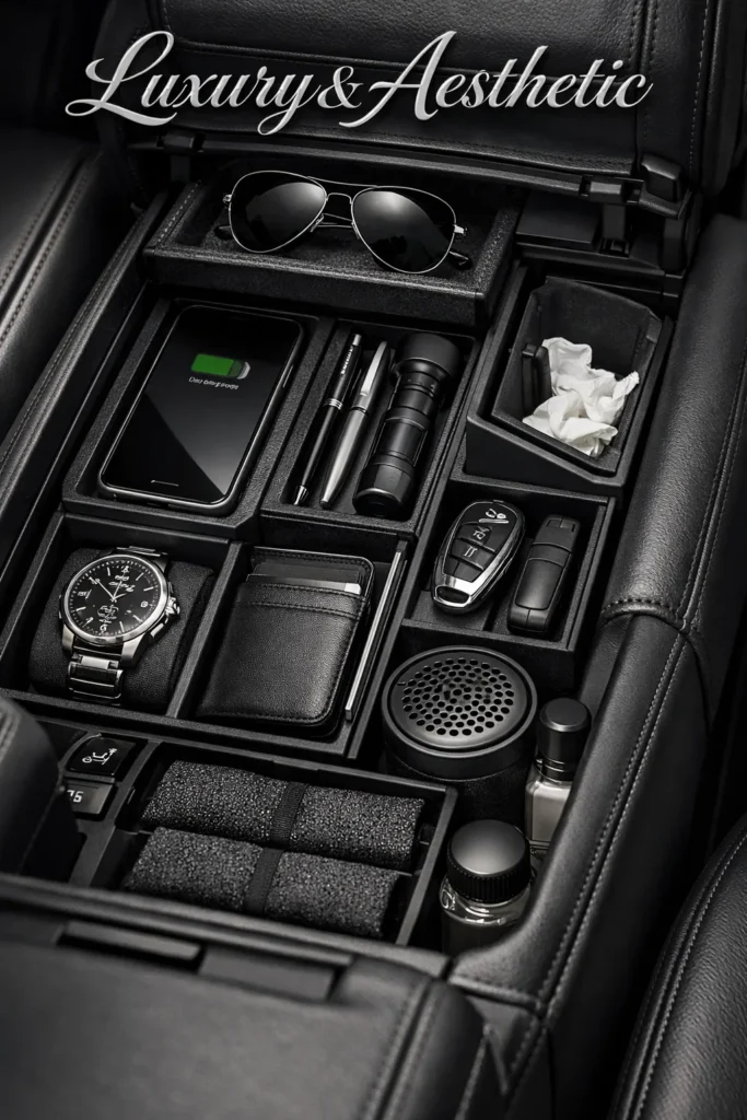 Luxury Aesthetic Car Organization Ideas