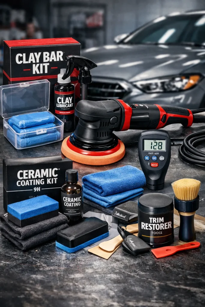 Professional Car Detailing Accessories Car Cleaning Accessories