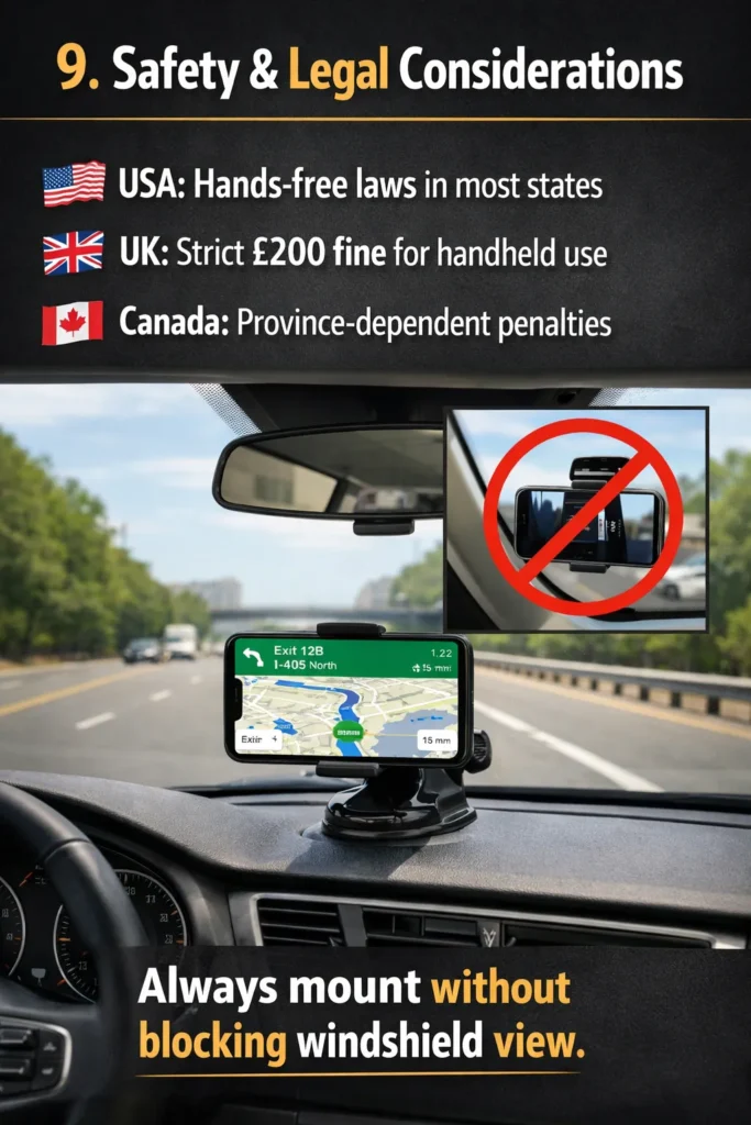 Safety Legal Considerations