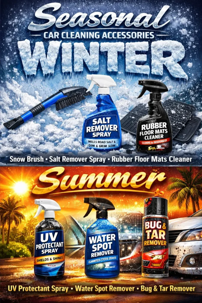 Seasonal Car Cleaning Accessories Car Cleaning Accessories