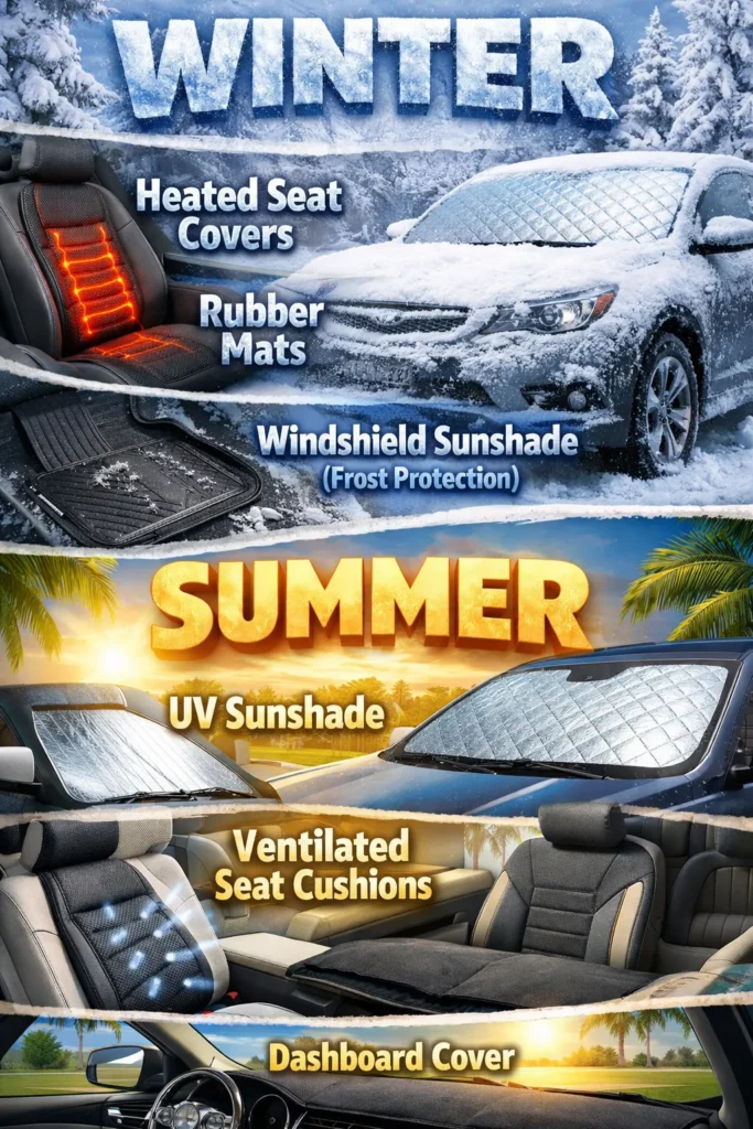 Seasonal Interior Accessories