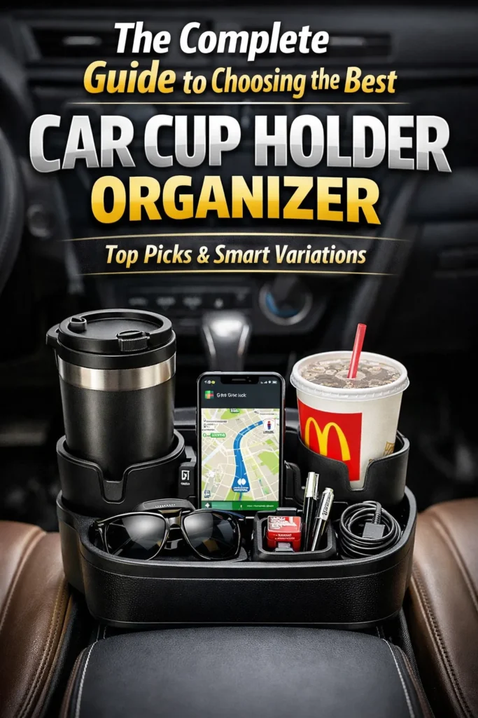 The Complete Guide To Choosing The Best Car Cup Holder Organizer Top Picks Smart Variations Car Cup Holder Organizer