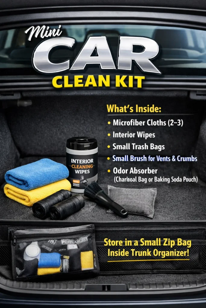 The Maintenance Zone Car Organization Ideas