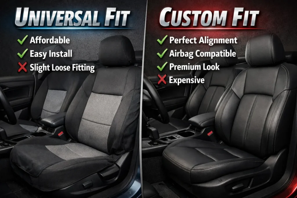 Universal Fit Vs Custom Fit