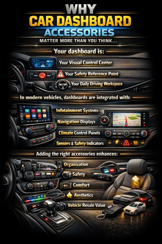 Why Car Dashboard Accessories Matter More Than You Think car dashboard accessories