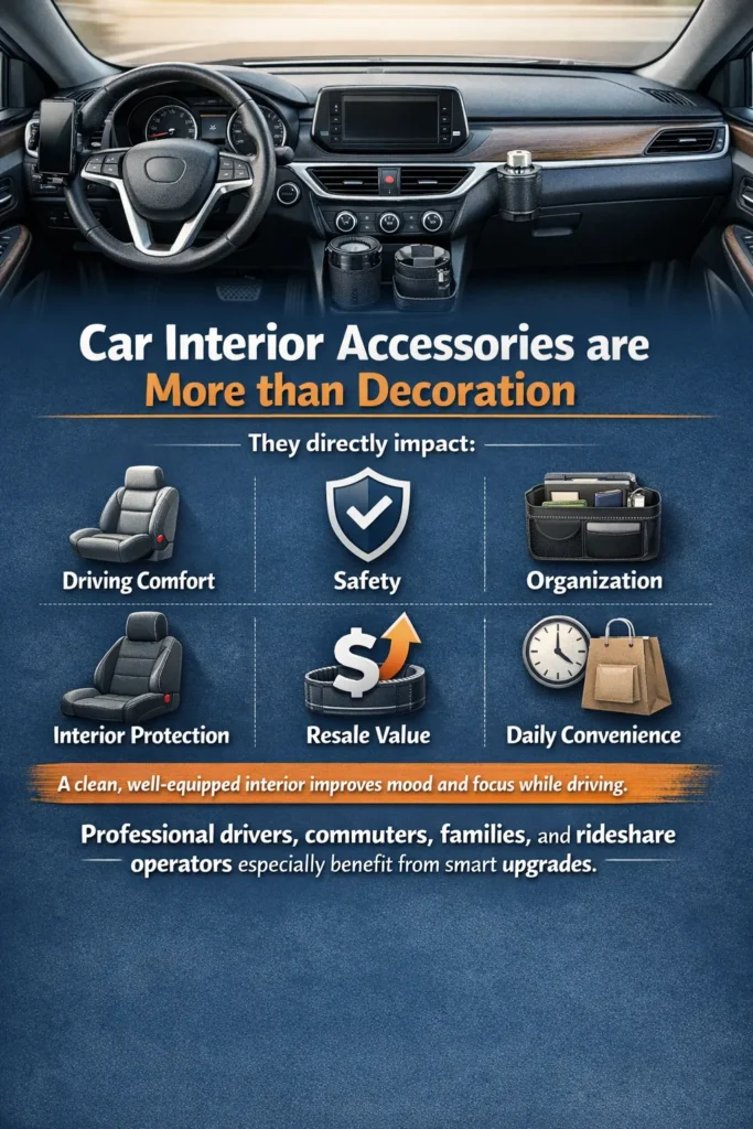 Why Car Interior Accessories Matter