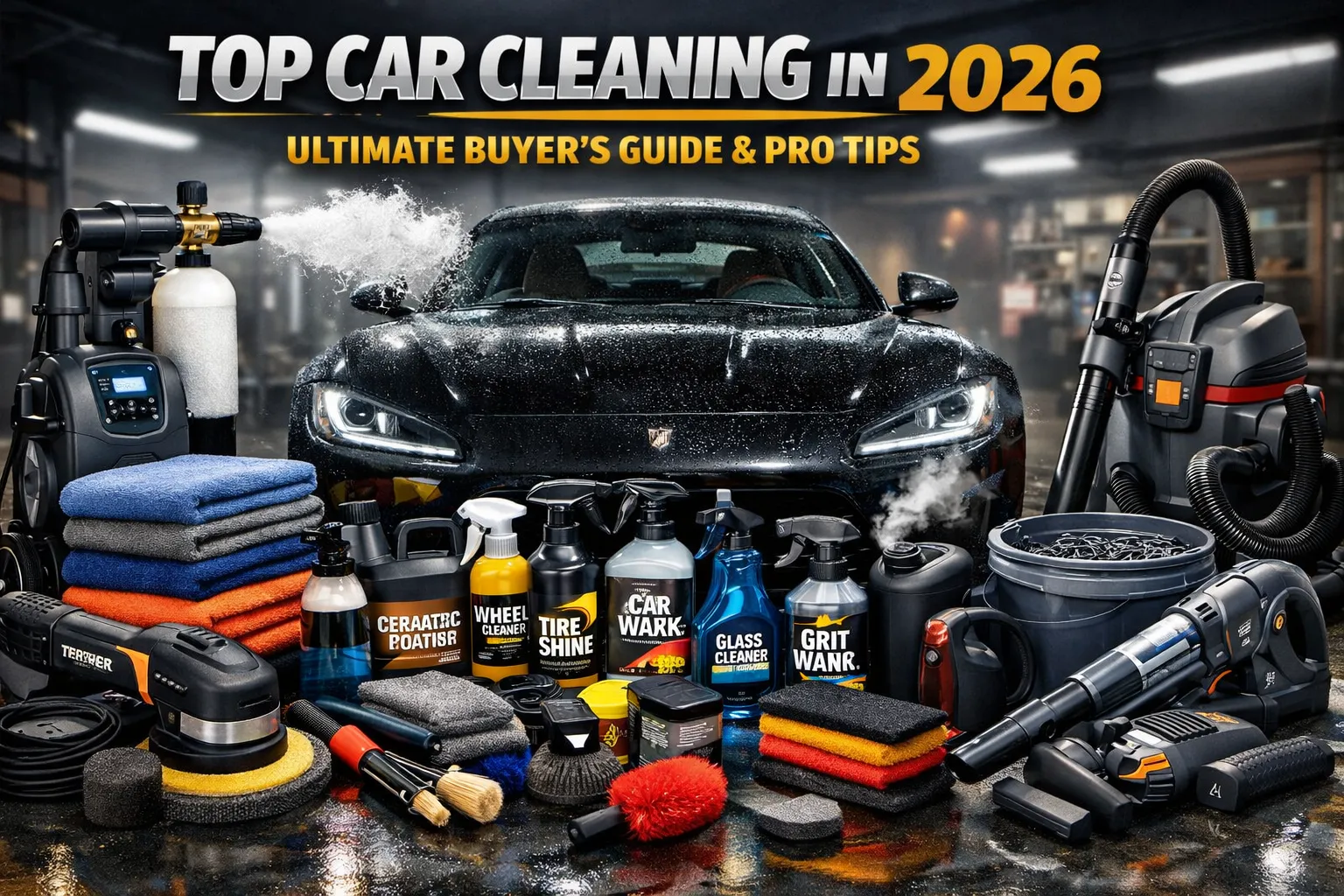 Car Cleaning Accessories