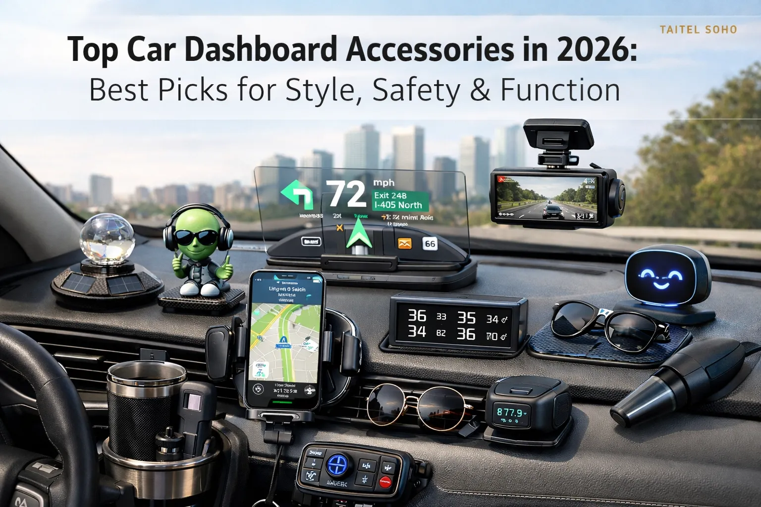 Car Dashboard Accessories
