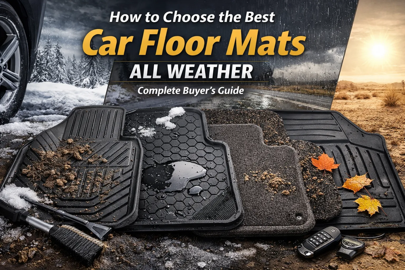 Car Floor Mats All Weather