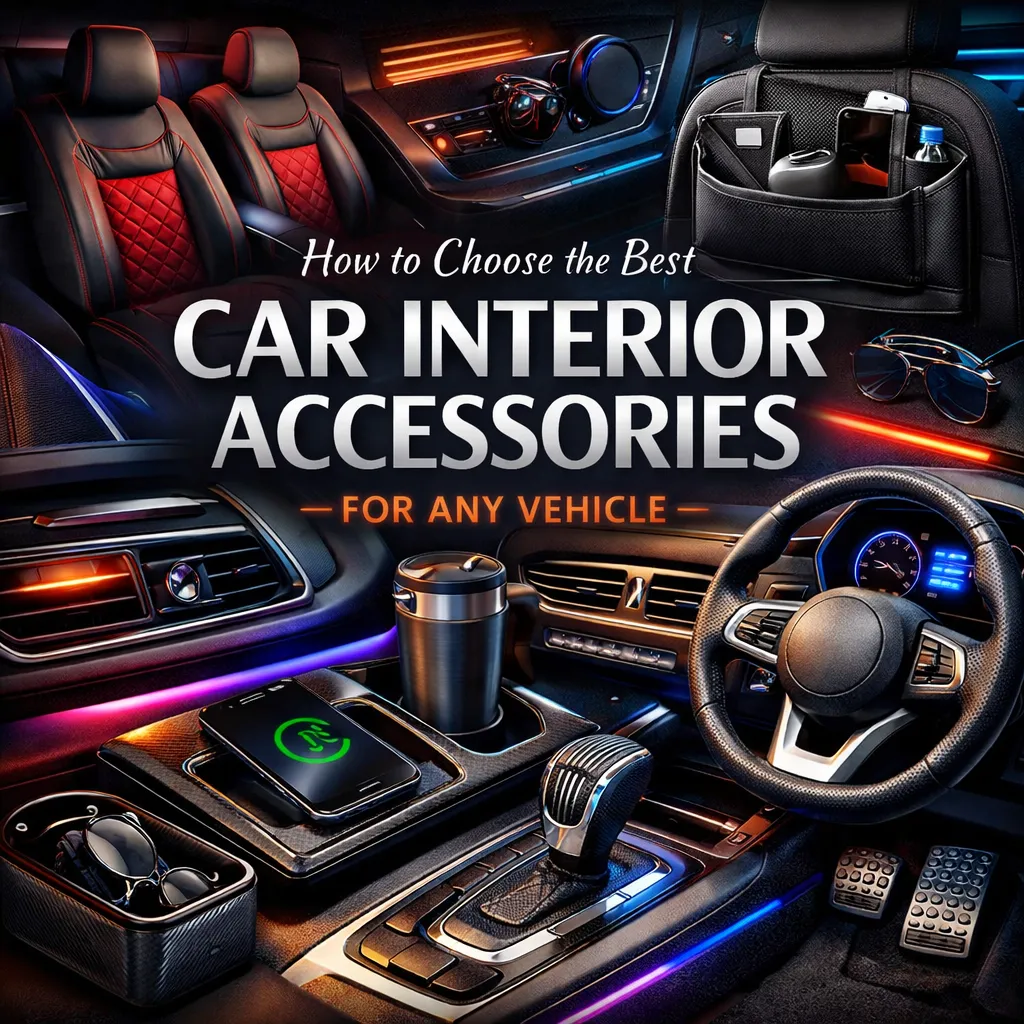 Car Interior Accessories