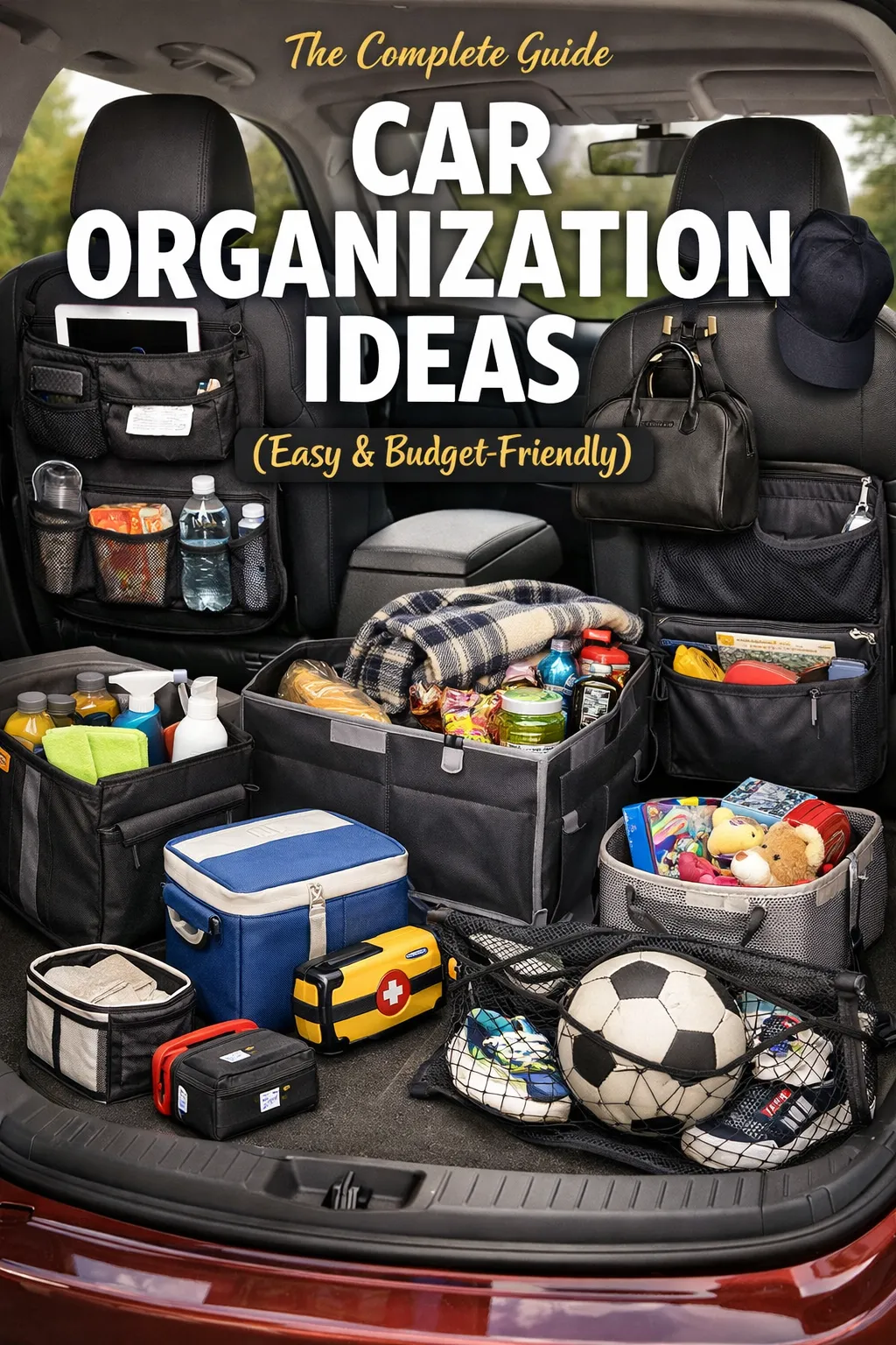 Car Organization Ideas Car Organization Ideas