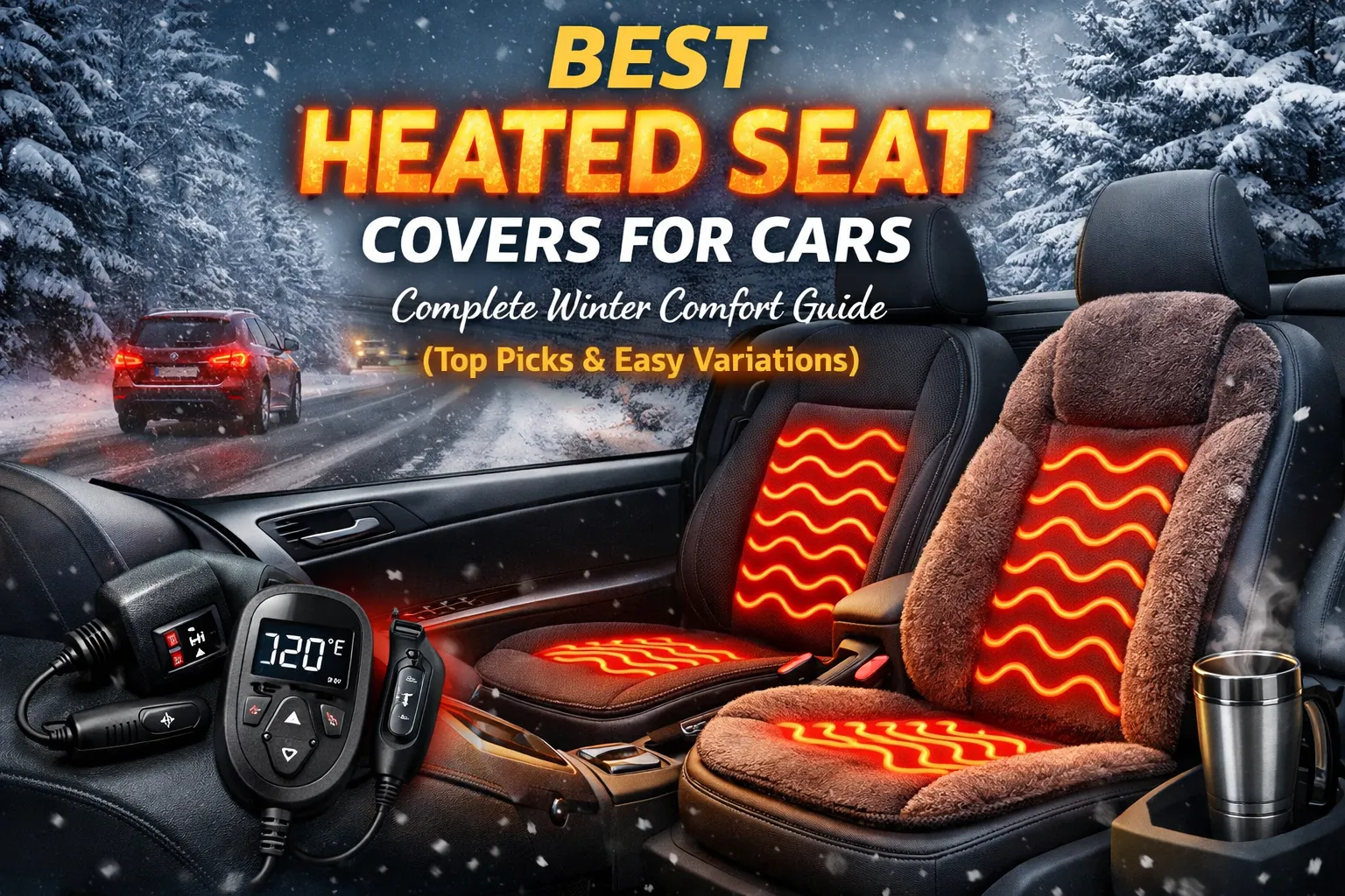 Heated Seat Covers For Cars