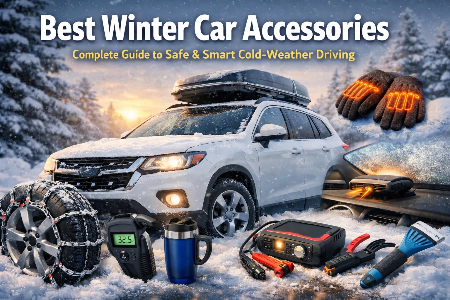 Winter Car Accessories