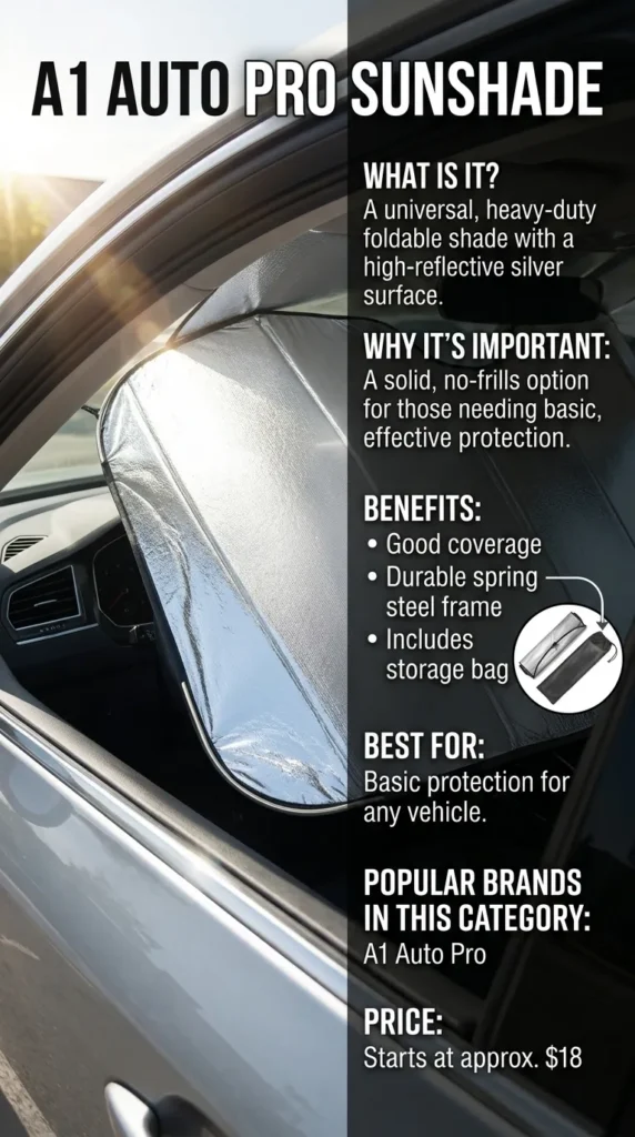 A1 Auto Pro Sunshade