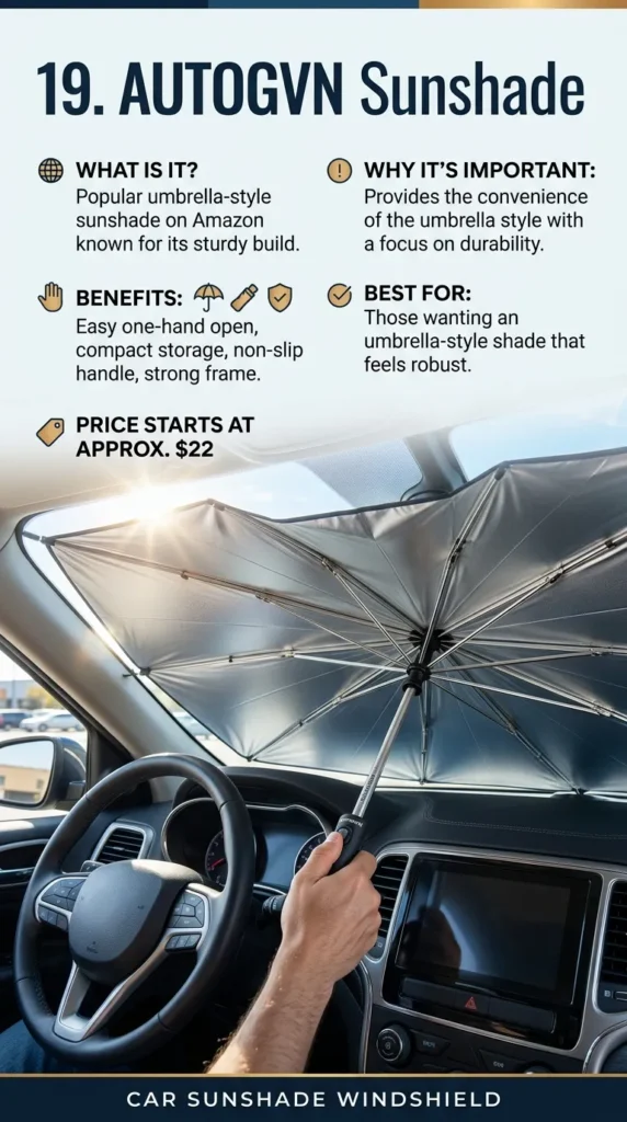 Autogvn Sunshade
