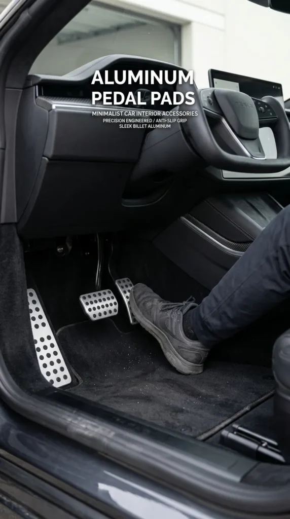 Aluminum Pedal Pads