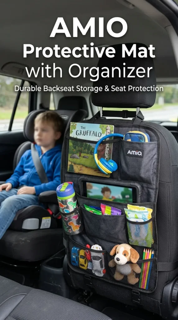 Amio Protective Mat With Organizer