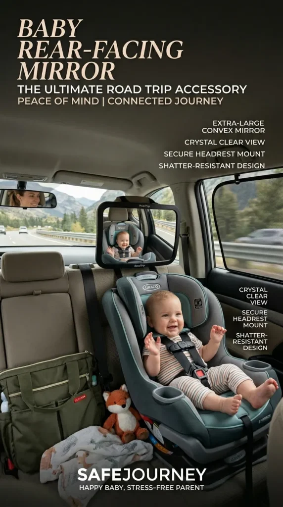 Baby Rear Facing Mirror