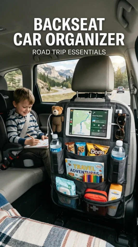 Backseat Car Organizer