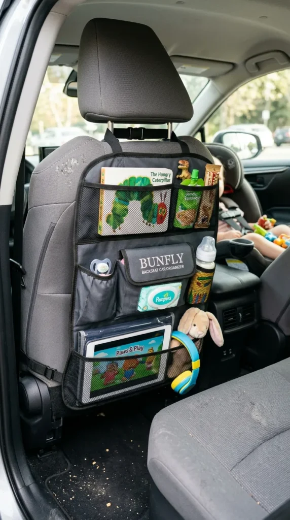 Bunfly Backseat Car Organizer