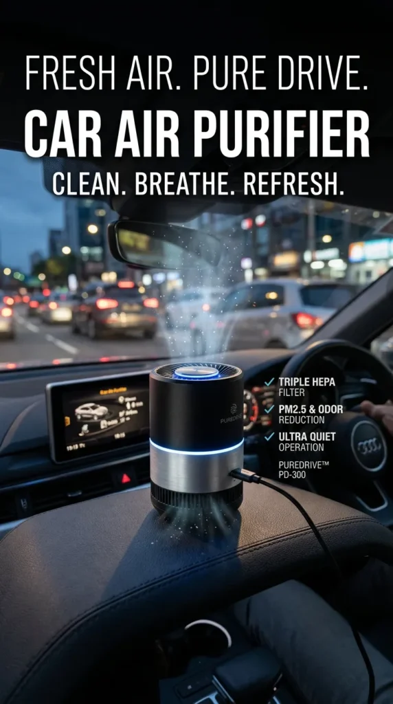Car Air Purifier