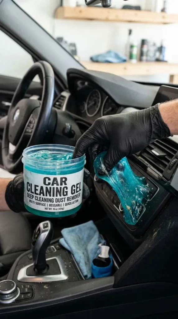 Car Cleaning Gel