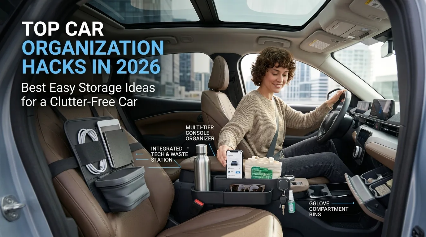 Car Organization Hacks