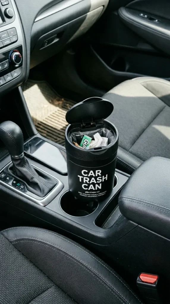 Car Trash Can