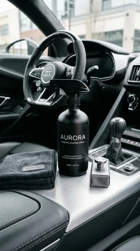 Ceramic Coating Spray