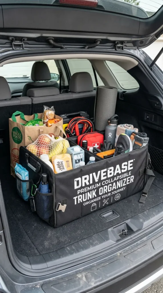 Collapsible Trunk Organizer