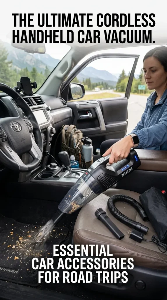 Cordless Handheld Car Vacuum